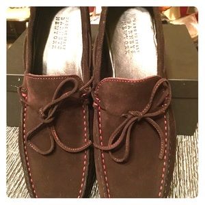 Barney’s of New York Suede Loafer